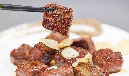 顶膳牛排 顶膳牛排